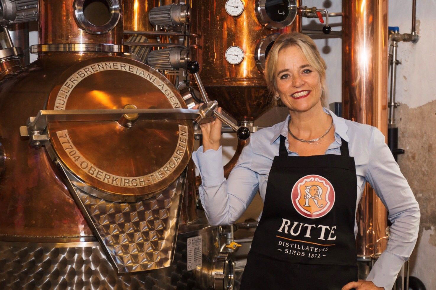 Myriam Hendrickx from Rutte Distillery