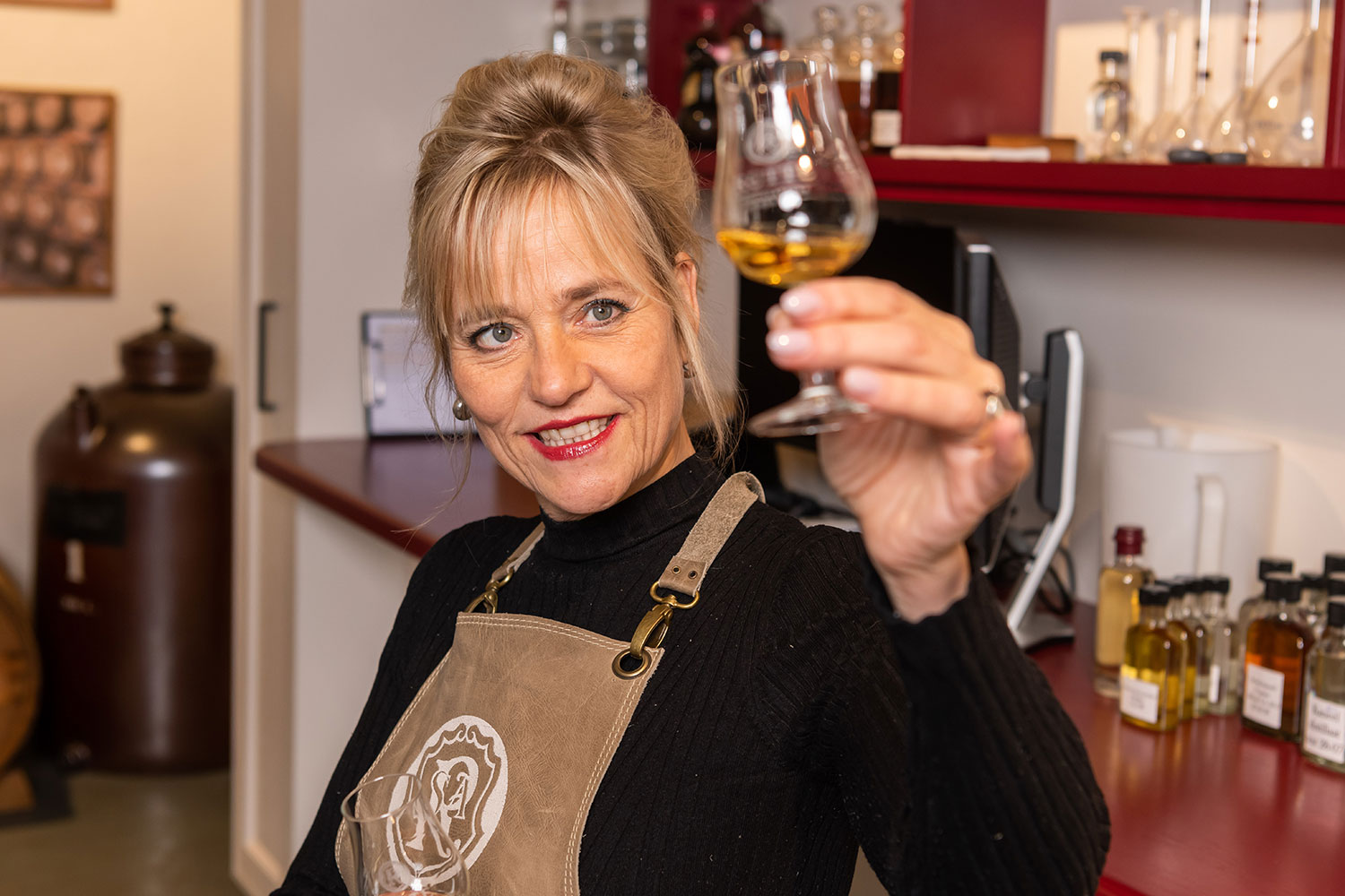 Myriam Hendrickx from Rutte Distillery